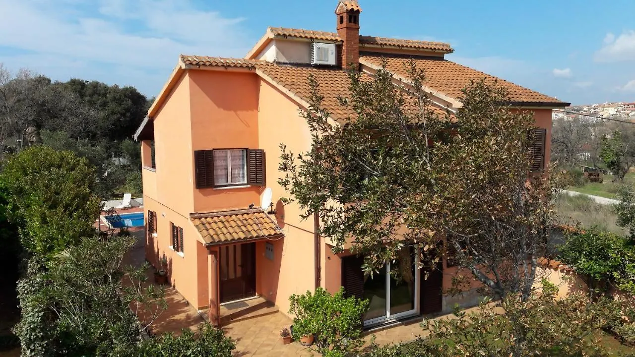 Villa Bastianich Ližnjan